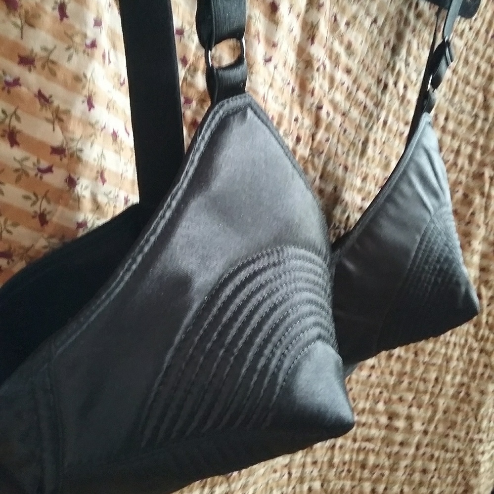 What Katie Did 36B bullet bra vintage lingerie